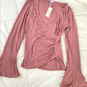 SOLD Brand new with tags pink blouse